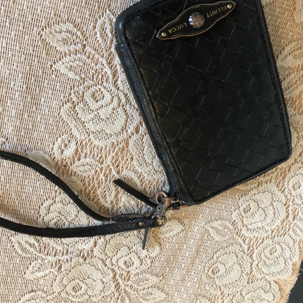 Elliot Lucca wristlet wallet
